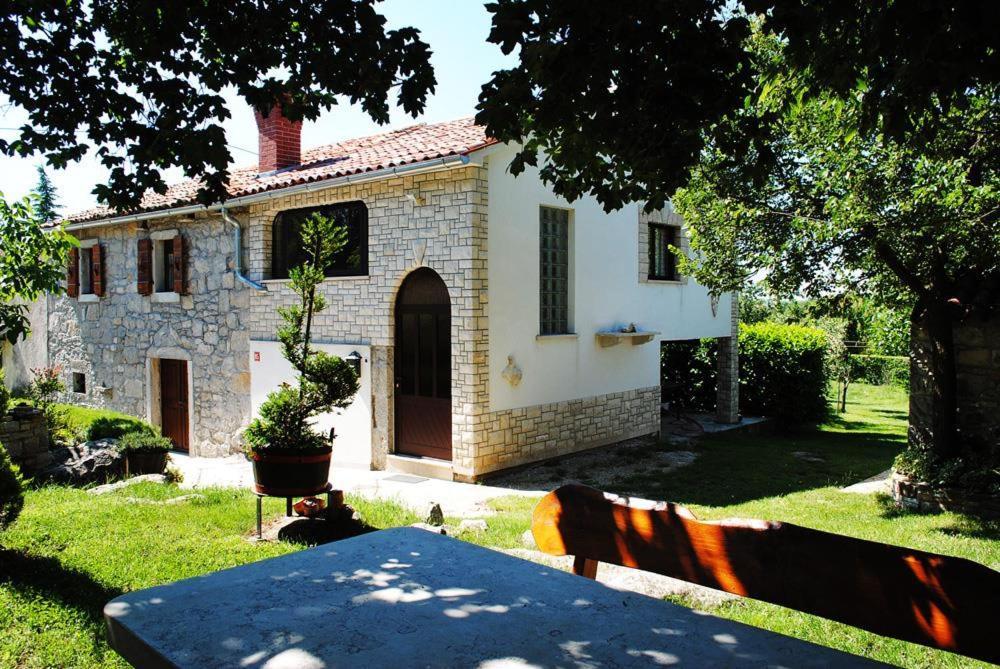 Casa Anka Villa Gračišće Bagian luar foto