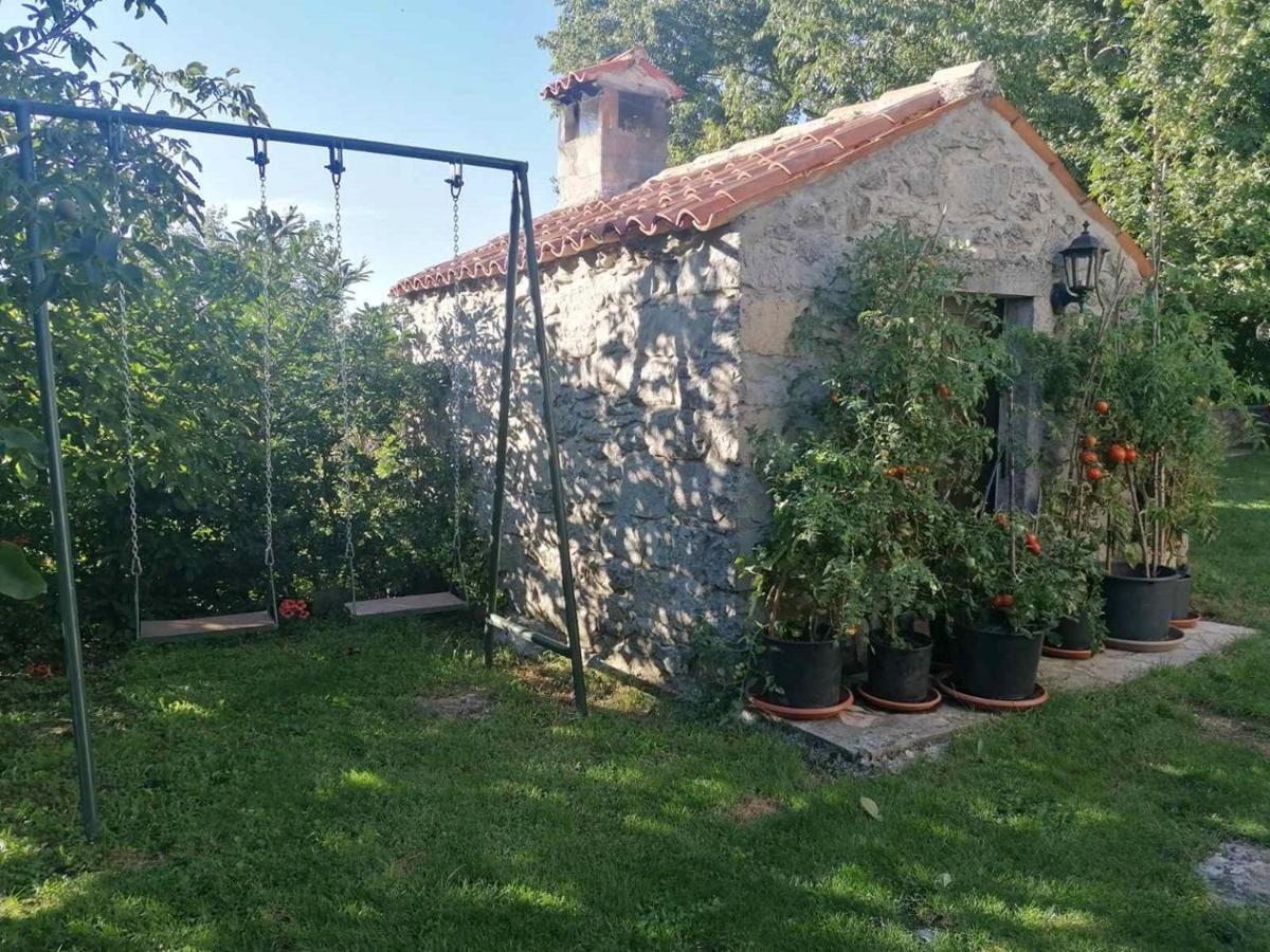 Casa Anka Villa Gračišće Bagian luar foto