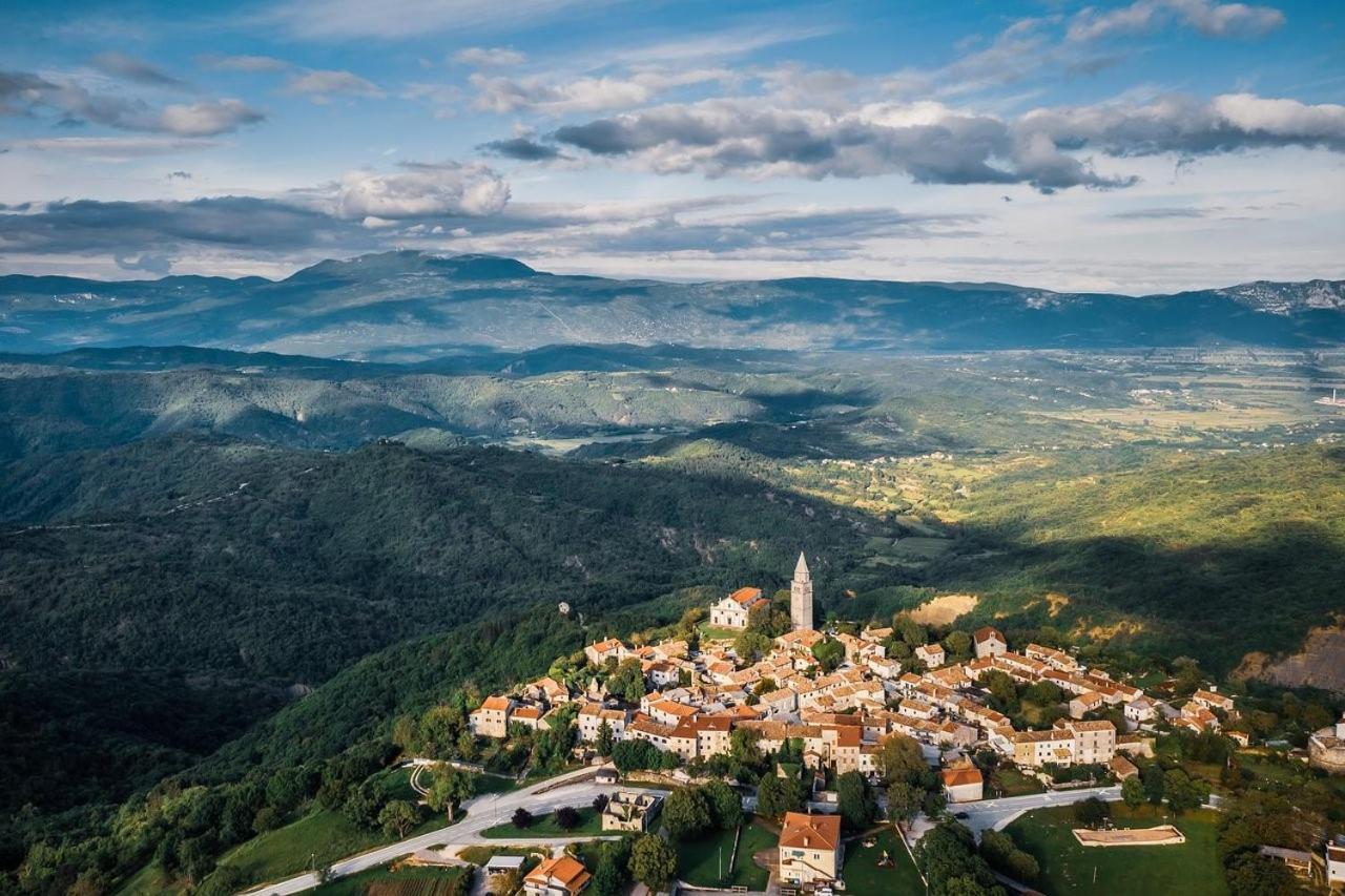 Casa Anka Villa Gračišće Bagian luar foto