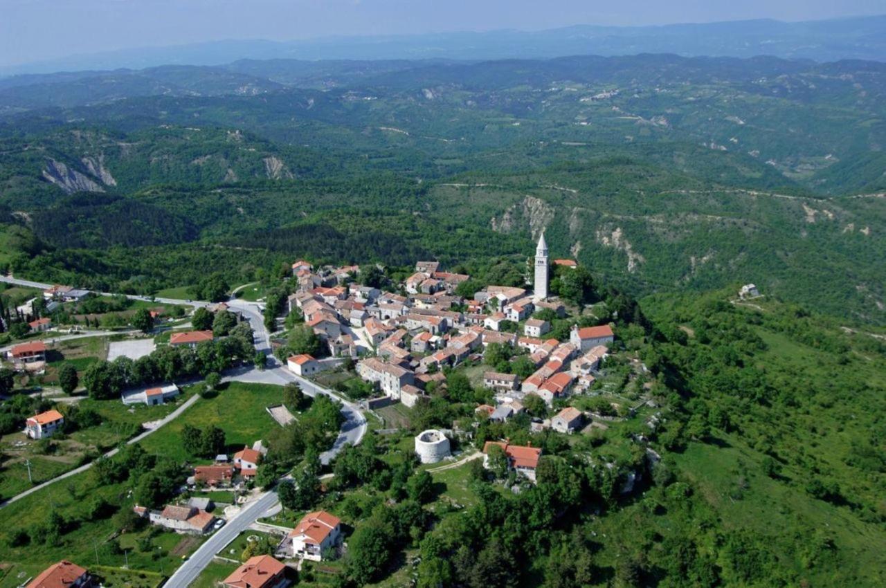 Casa Anka Villa Gračišće Bagian luar foto